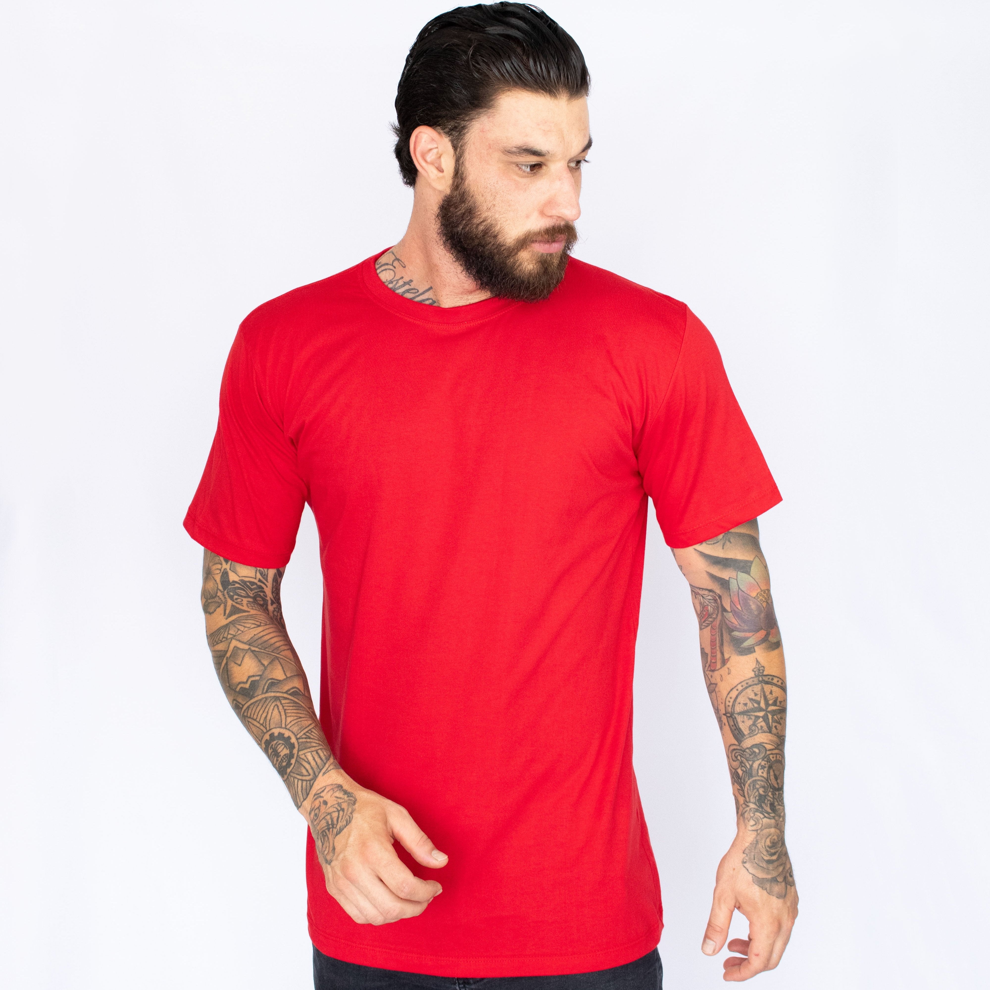 Camiseta Cardada Masculina