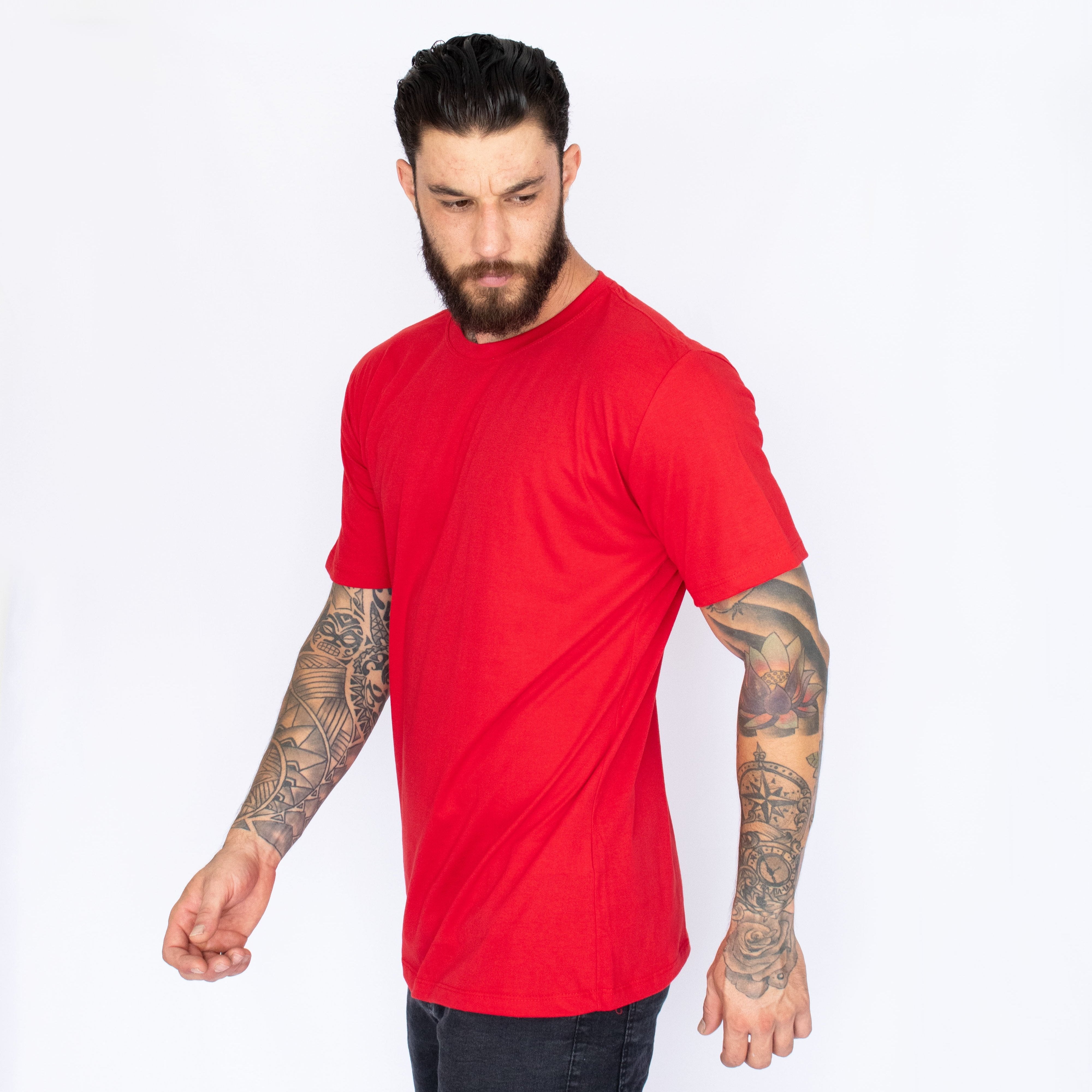 Camiseta Cardada Masculina