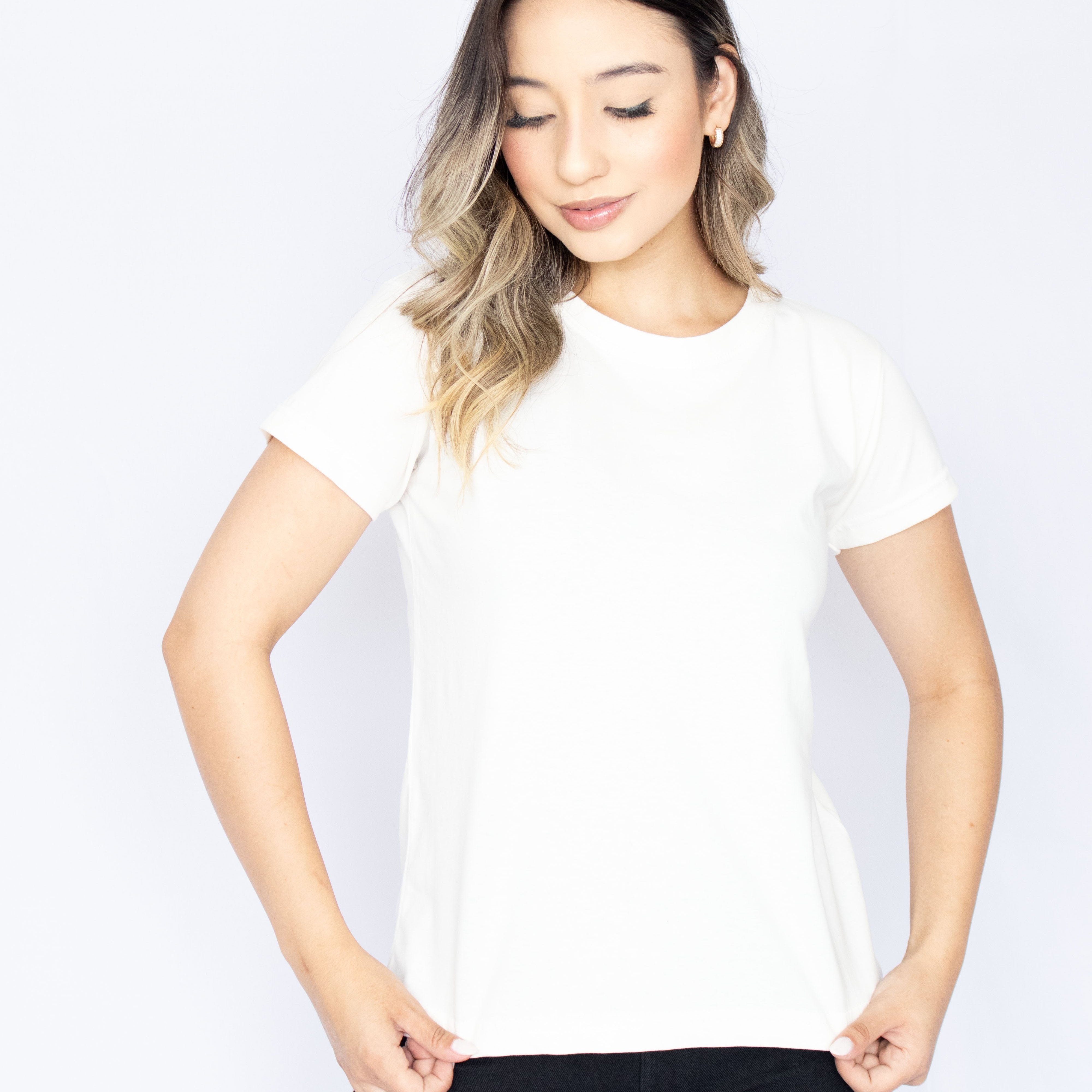 Camiseta Cardada Feminina