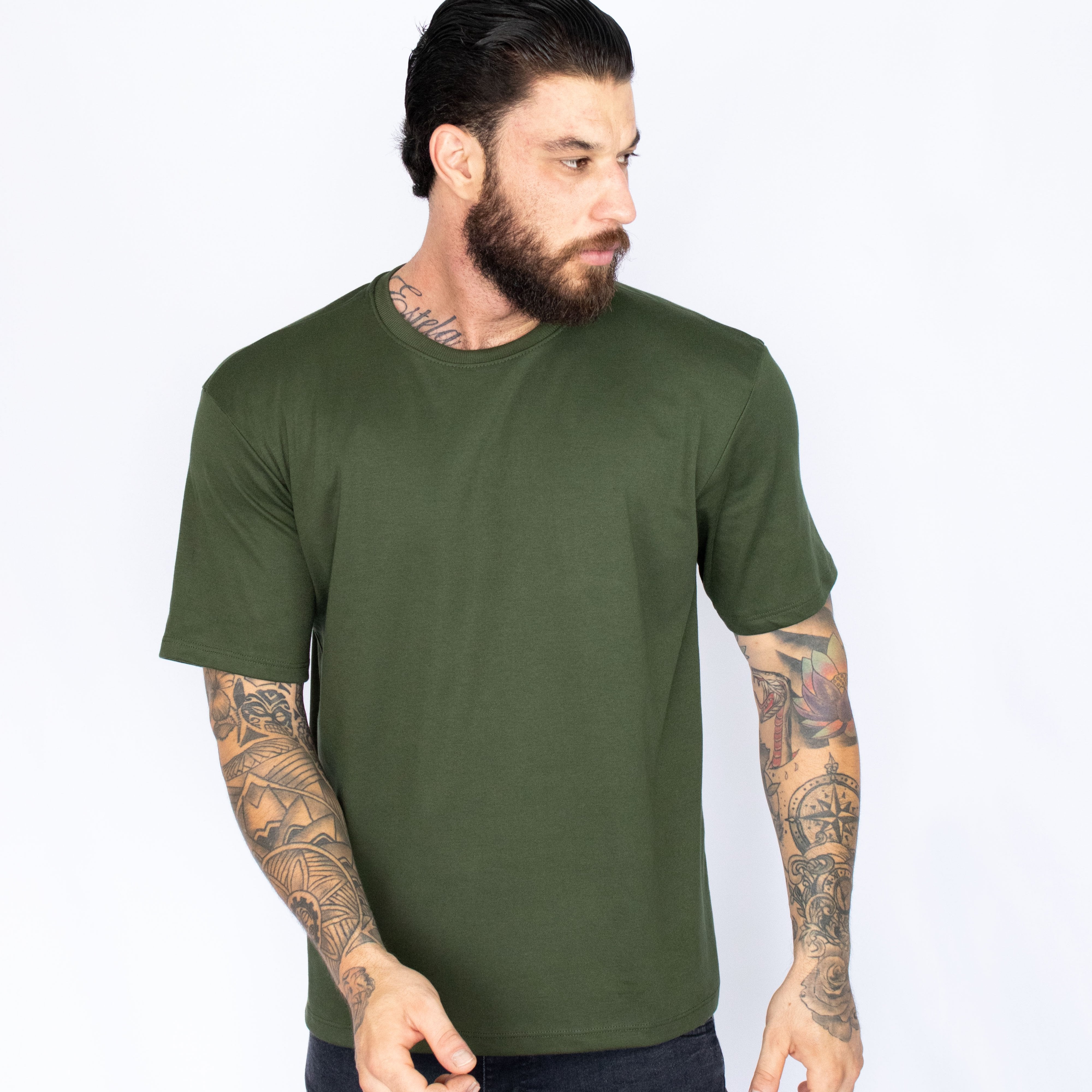 Camiseta Over Masculina